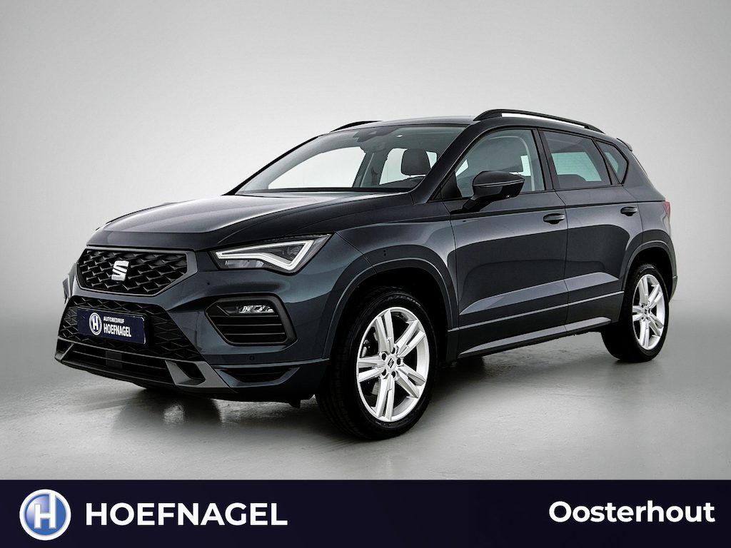 SEAT Ateca 1.5 TSI ACT FR Automaat | Adaptive Cruise | Stoel/-Stuurverwarming | CarPlay | Camera | Virtuel Cockpit | Trekhaak