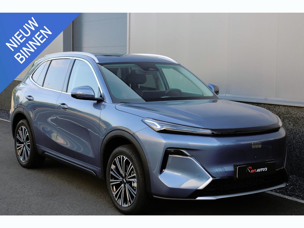 Geely Starray EM-i 1.5 Max+ 136KM BEREIK, STOEL/STUURVERWARMING, 360, FLYME PREMIUM,PANO