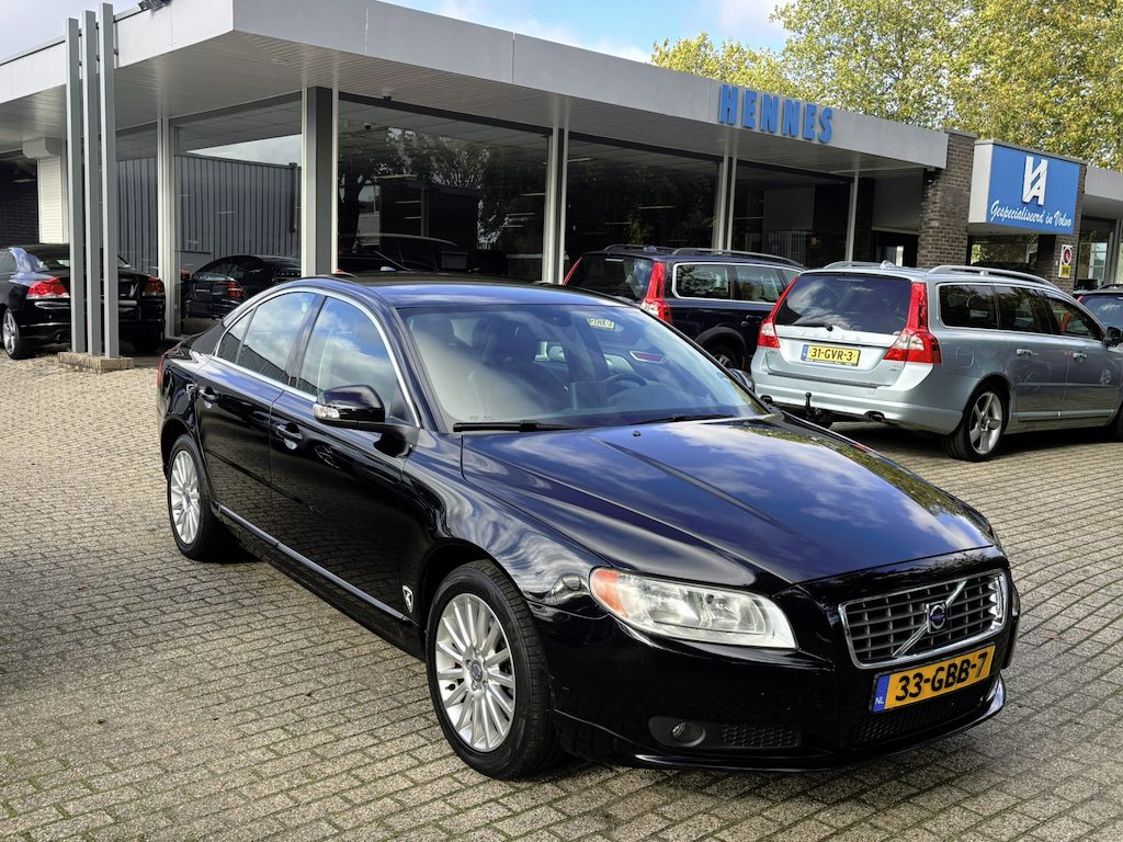 Volvo S80 2.5T Momentum Leder Prins LPG