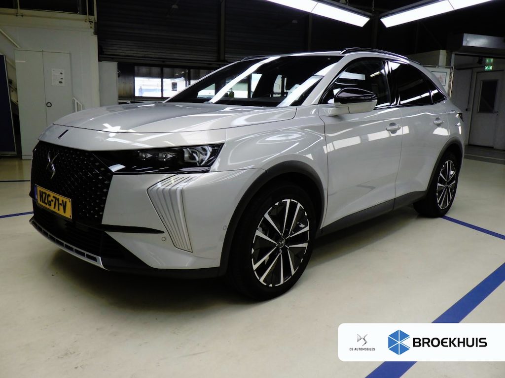 DS 7 1.6 PHEV 300 4x4 Pallas | Schuif-/Kanteldak | Vol-Leder | Adaptive Cruise | Stuur/Stoelverwarming | 360 Camera | !!