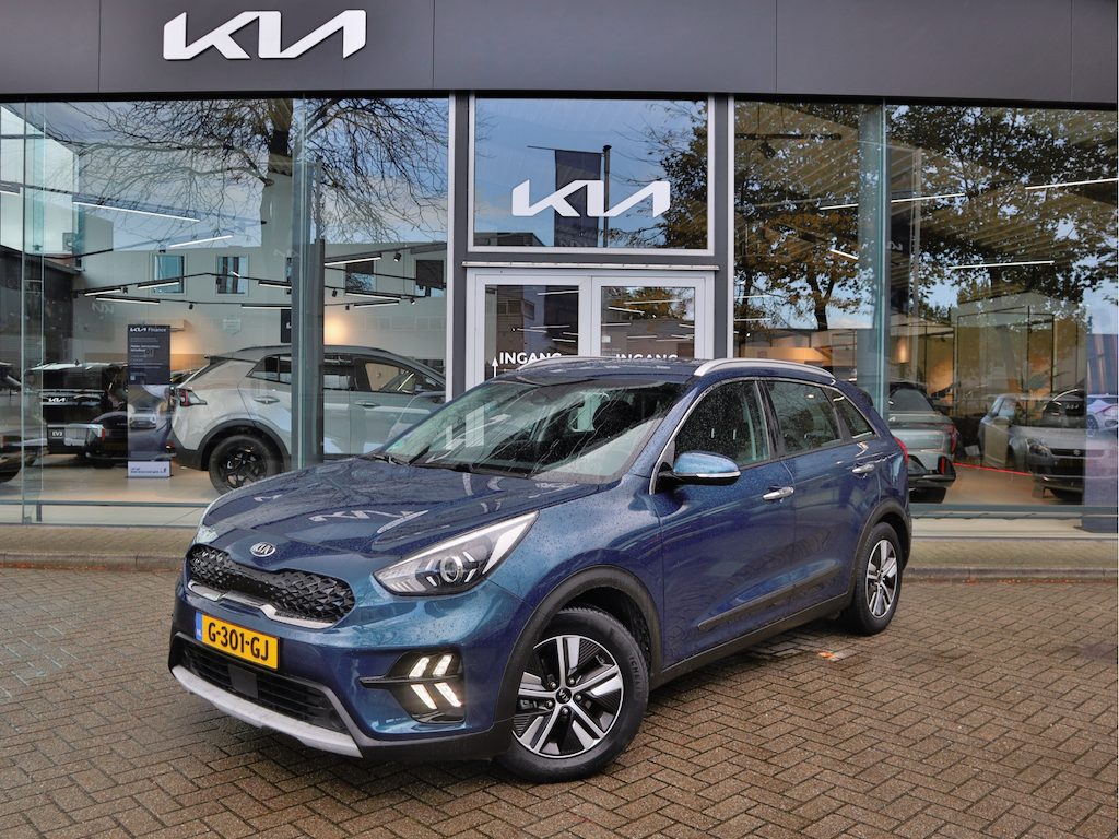 Kia Niro Hybrid 1.6 GDi DynamicLine | ECC-Airco | Cr. Control | Camera | Navigatie | Tot 10jr. Garantie |