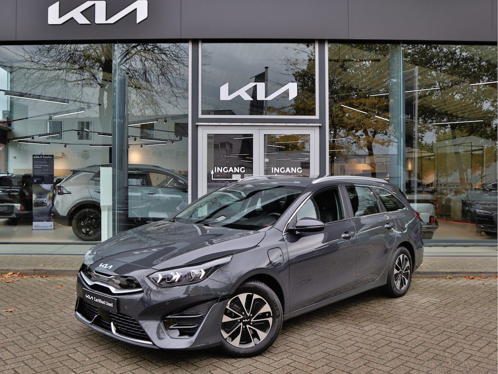 Kia Ceed Sportswagon 1.6 GDI PHEV DynamicPlusLine | Navigatie | Camera | Memory | Stoel+StuurVerwarming | Climate Control | Tot 10Jr. Kia-Garantie |