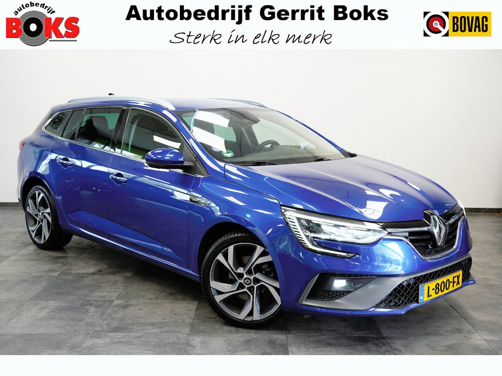 Renault Megane E-Tech Estate 1.6 Plug-In Hybrid 160 R.S. Line Cruise/Climate Head-Up NAP 24 Maanden garantie* (Vraag naar de voorwaarden)