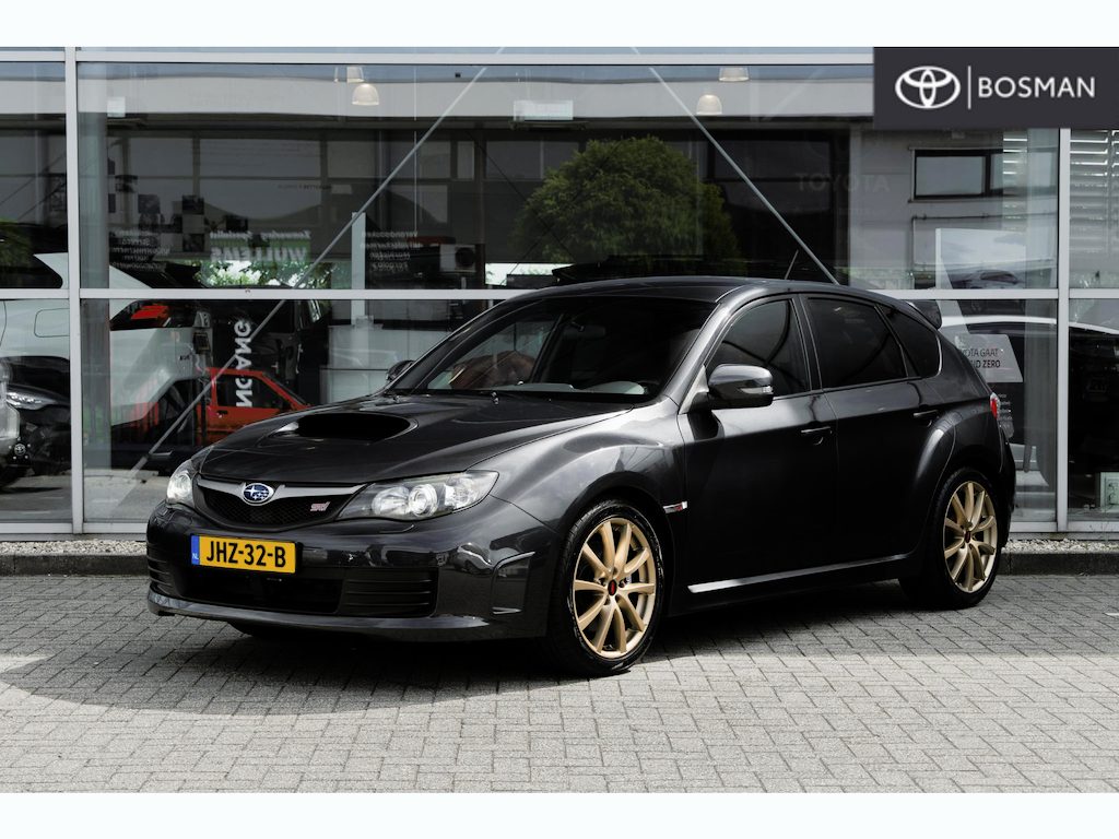 Subaru WRX STI Impreza 2.5 NIEUWE MOTOR | VOLLEDIGE HISTORIE