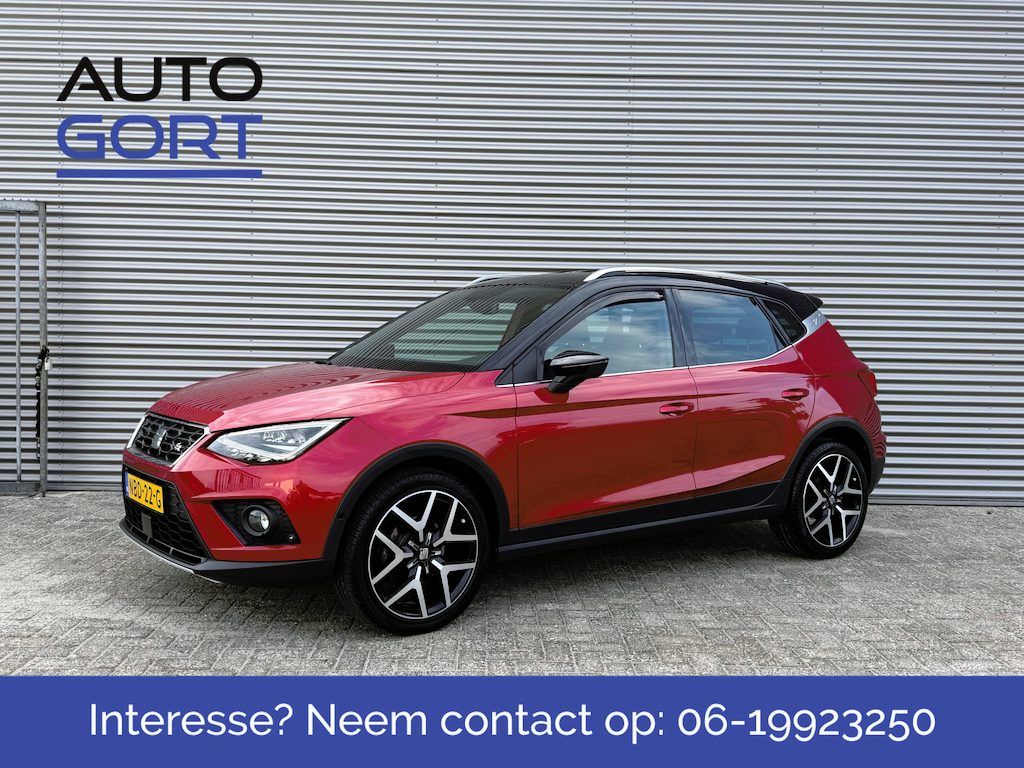 SEAT Arona 1.5 TSI 150PK EVO FR | Camera | Carplay | Stoelverw. | Parkeersens. v+a