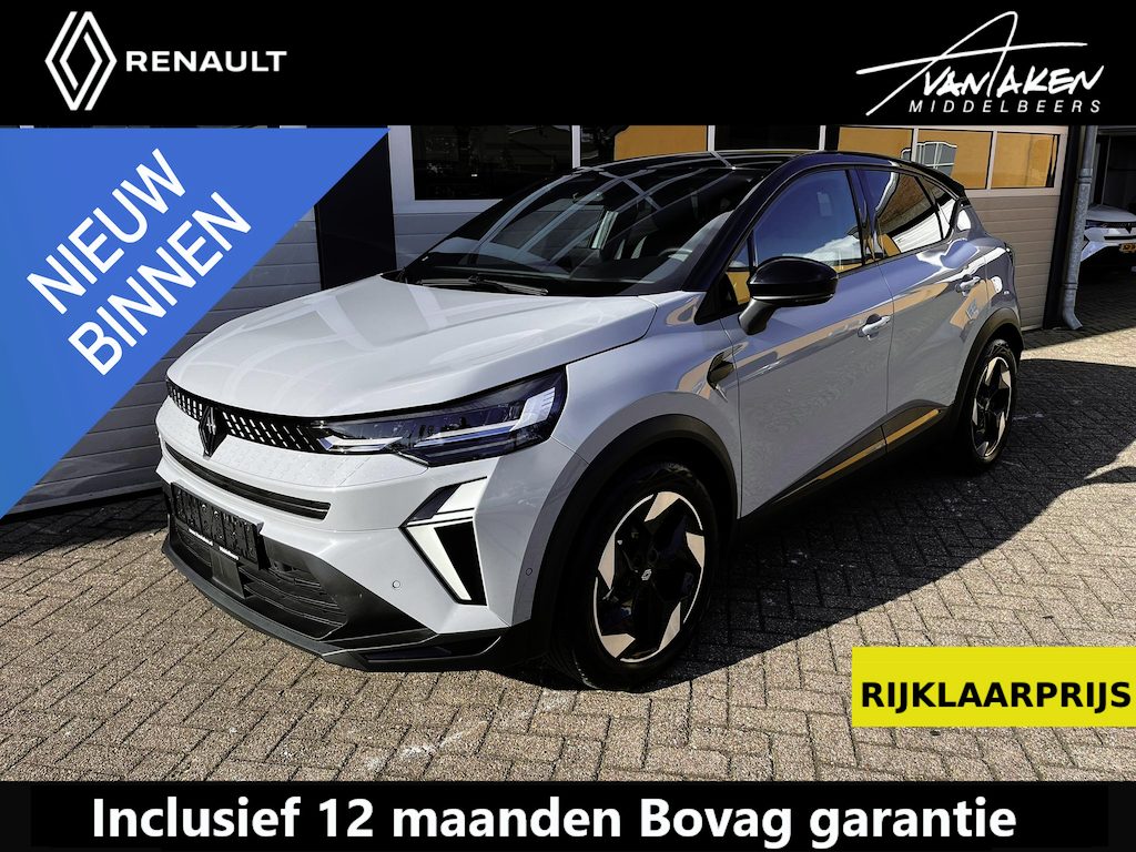 Renault Captur 1.8 E-Tech full hybrid 160 techno