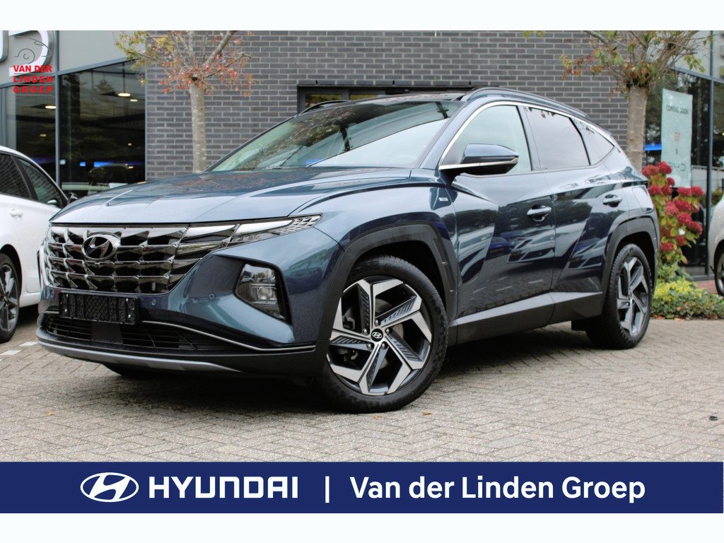 Hyundai Tucson 1.6 T-GDI MHEV Premium Sky Full Option! + Trekhaak "RIJKLAARPRIJS"