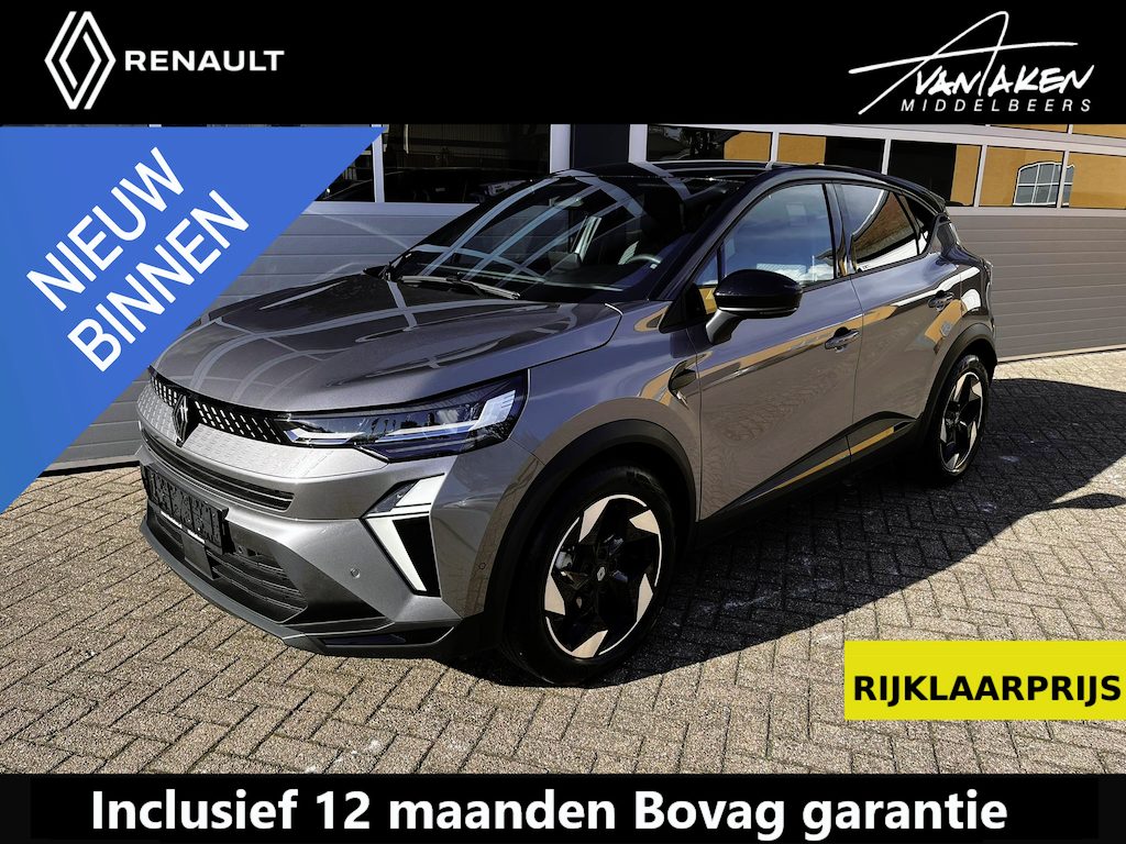 Renault Captur 1.8 E-Tech full hybrid 160 techno