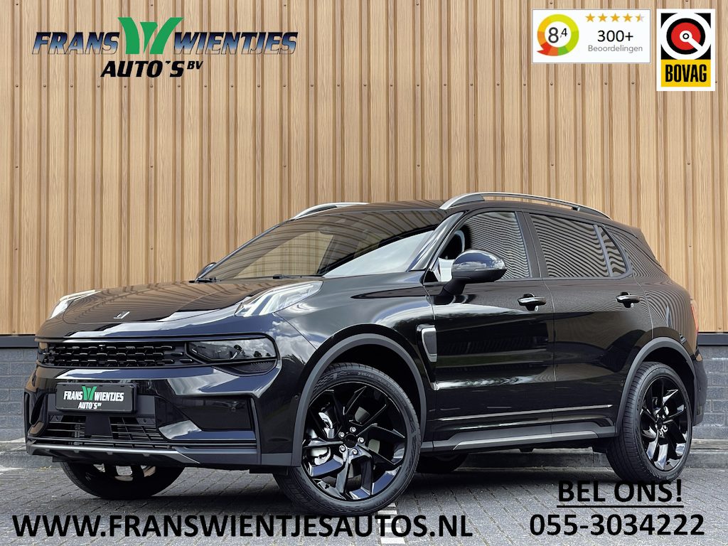 Lynk & Co 01 1.5 | Black Pakket Optioneel | Zwarte Hemel | Panoramadak | Adaptive Cruise Control | 360 Camera | Keyless | Elektrische Bestuurdersstoel + Geheugen | Parkeersensoren | Apple Ca