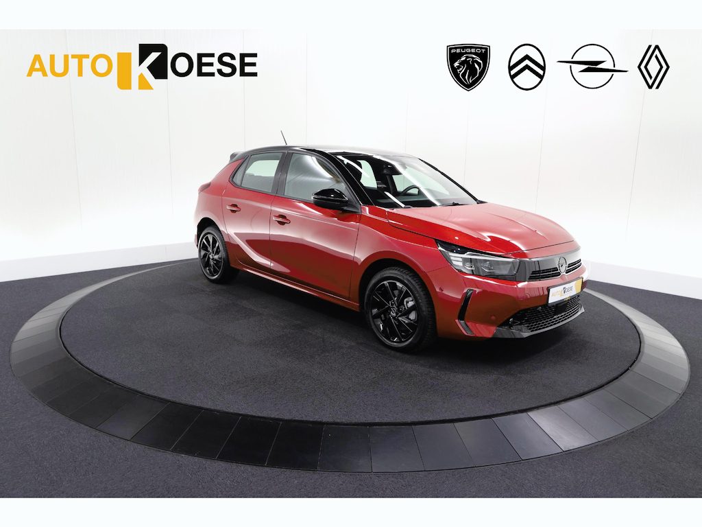 Opel Corsa 1.2 Turbo 110 Hybrid GS | Adaptieve Cruise Control | Dodehoekdetectie | Stoelverwarming | Camera