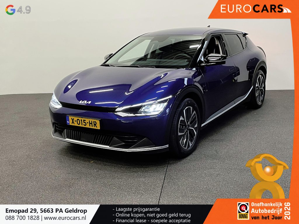 Kia EV6 Air 58 kWh Airco Navigatie Carplay Adaptive Cruise Control Full LED Parkeersensoren Camera