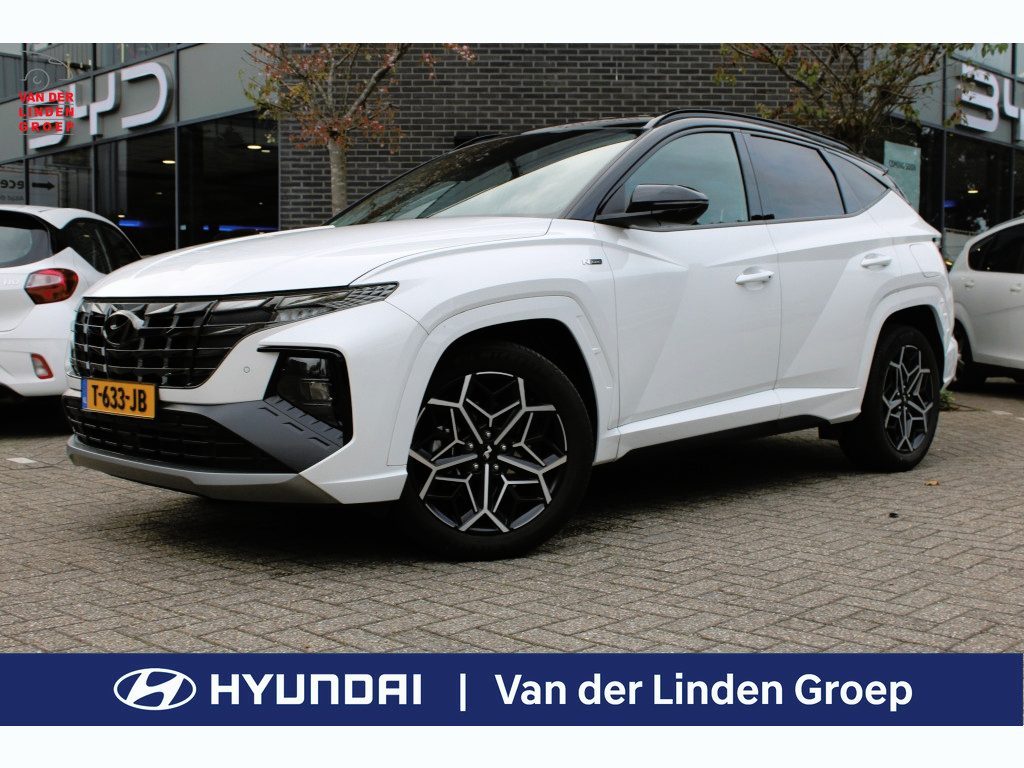 Hyundai Tucson 1.6 T-GDI HEV N-Line 230PK! TwoTone Navi/Cam/19"/Winter "RIJKLAARPRIJS"