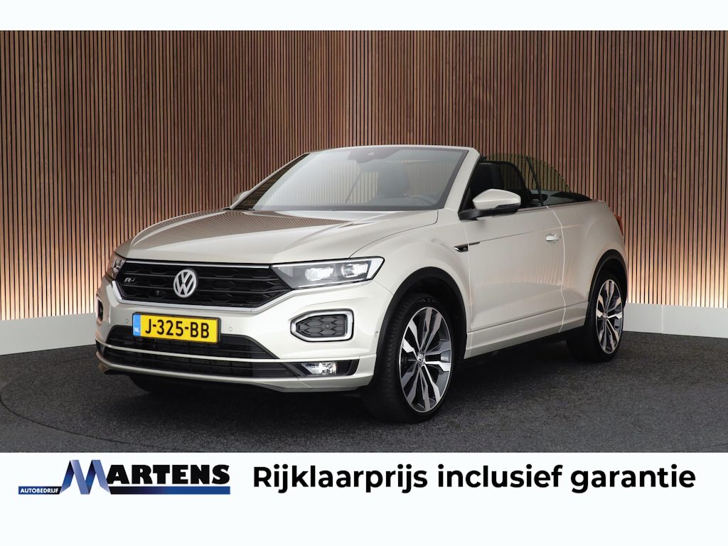 Volkswagen T-Roc Cabrio 1.5 TSI 150pk DSG R-Line Trekhaak LED Beats Virtual cockpit Camera Adaptive cruise