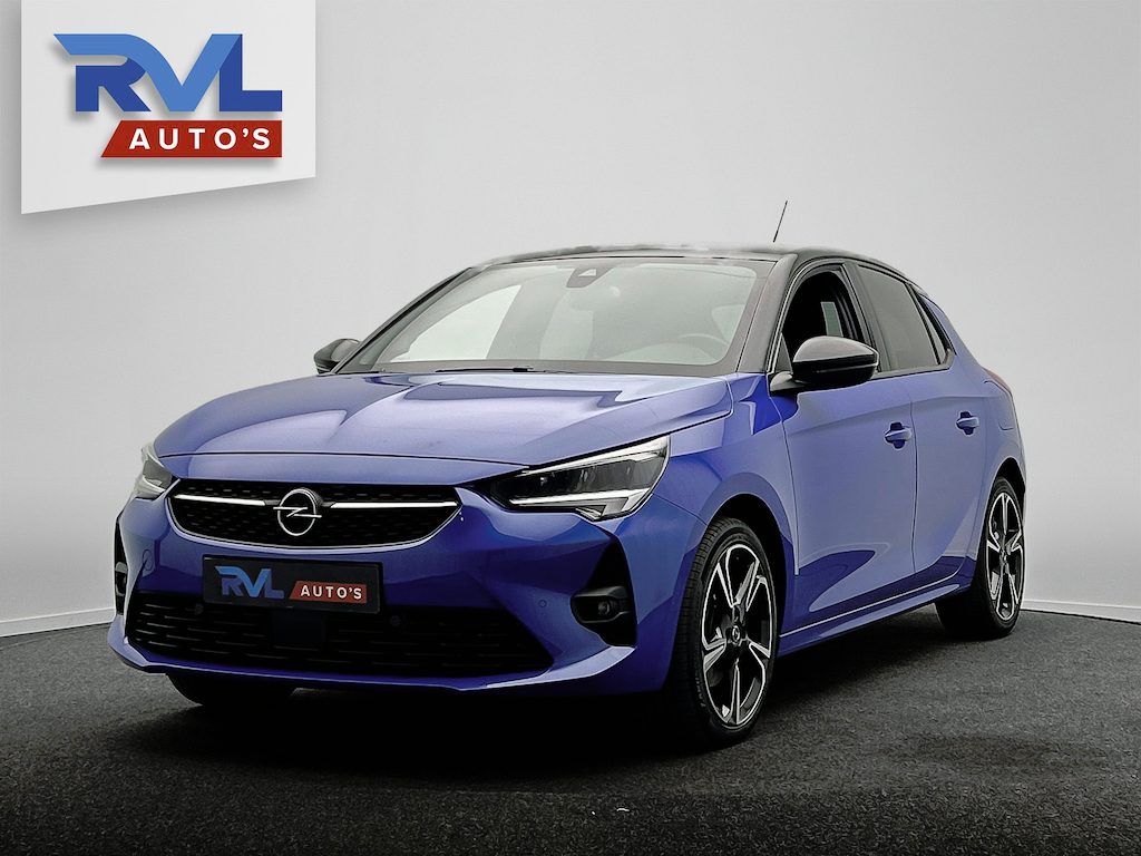 Opel Corsa 1.2 GS Line | Trekhaak | Apple/Carplay | Rondomzicht/Camera