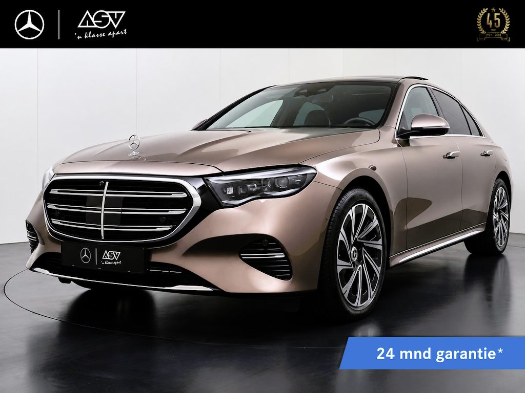 Mercedes-Benz E-klasse 300 e 4MATIC Exclusive Line | Panorama - Schuifdak | Hyperscreen | Head-Up Display | Distronic Cruise Control | Memory Seats | Burmester 4D Surround System | Verwarmd Stuurwiel