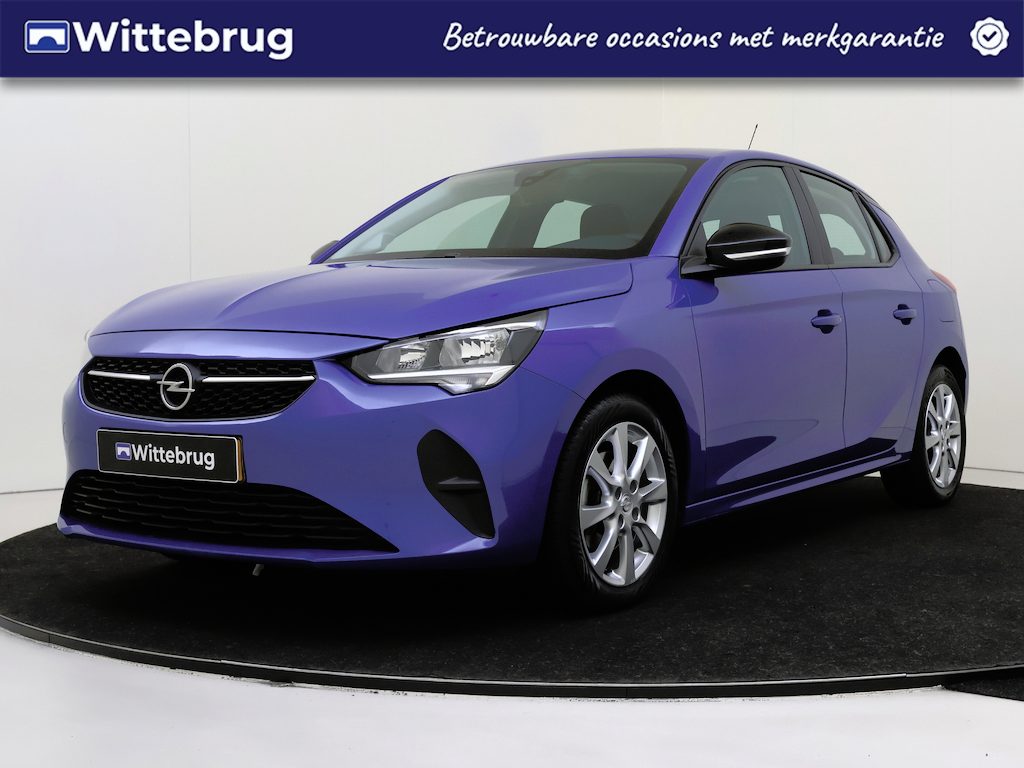 Opel Corsa 1.2 Edition Navi | Apple CarPlay | Cruise Control | Parkeersensoren achter | 16" LMV