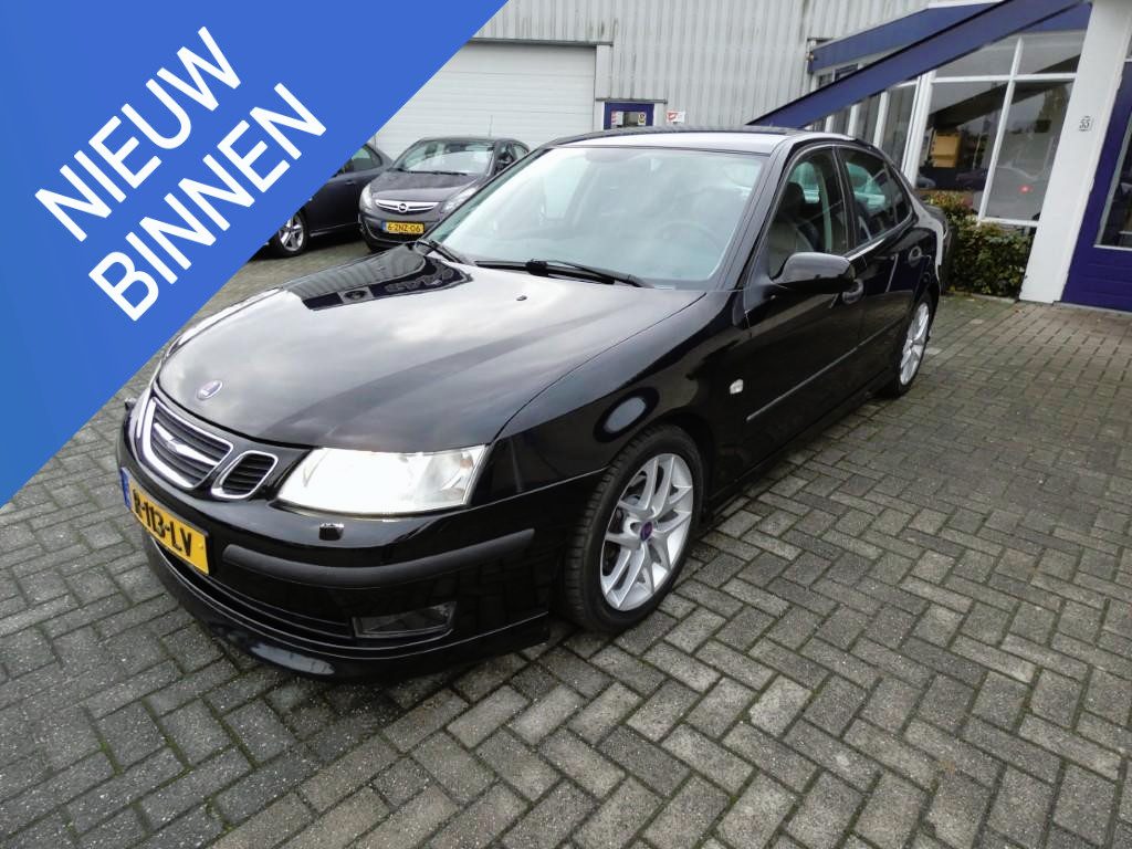 Saab 9-3 Sport Sedan 2.0T Aero Automaat 1 Jaar BOVAG garantie