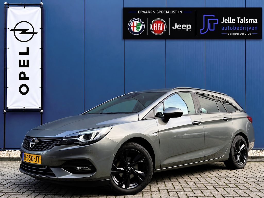 Opel Astra Sports Tourer 1.4 Ultimate | Automaat | Trekhaak | Camera | AGR | Stoelverwarming V+A | Apple Carplay/Android Auto | Meer foto's volgen