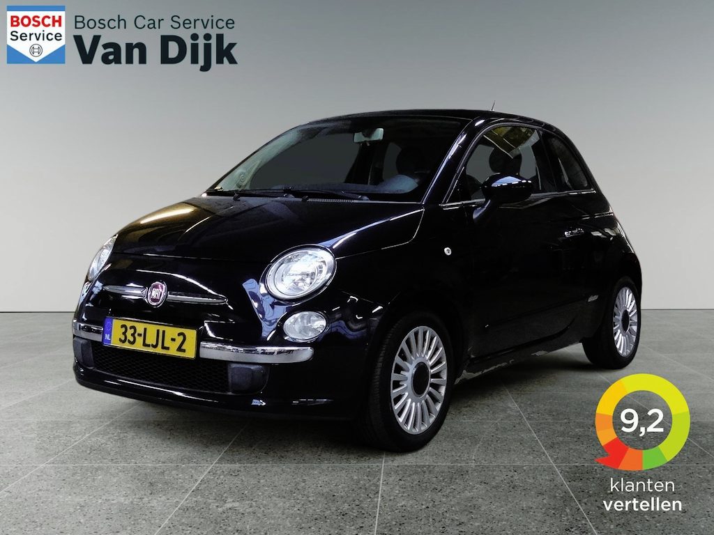 Fiat 500 1.2 Lounge | Panoramadak | Airco | 118.723 km NAP
