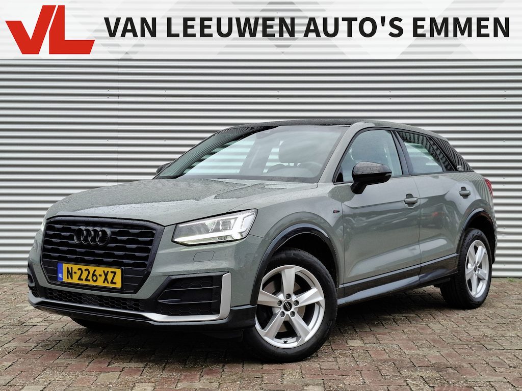 Audi Q2 1.4 TFSI CoD Design Pro Line Plus | Nieuw Binnen! | Pano | Trekhaak | Stoelverwarming