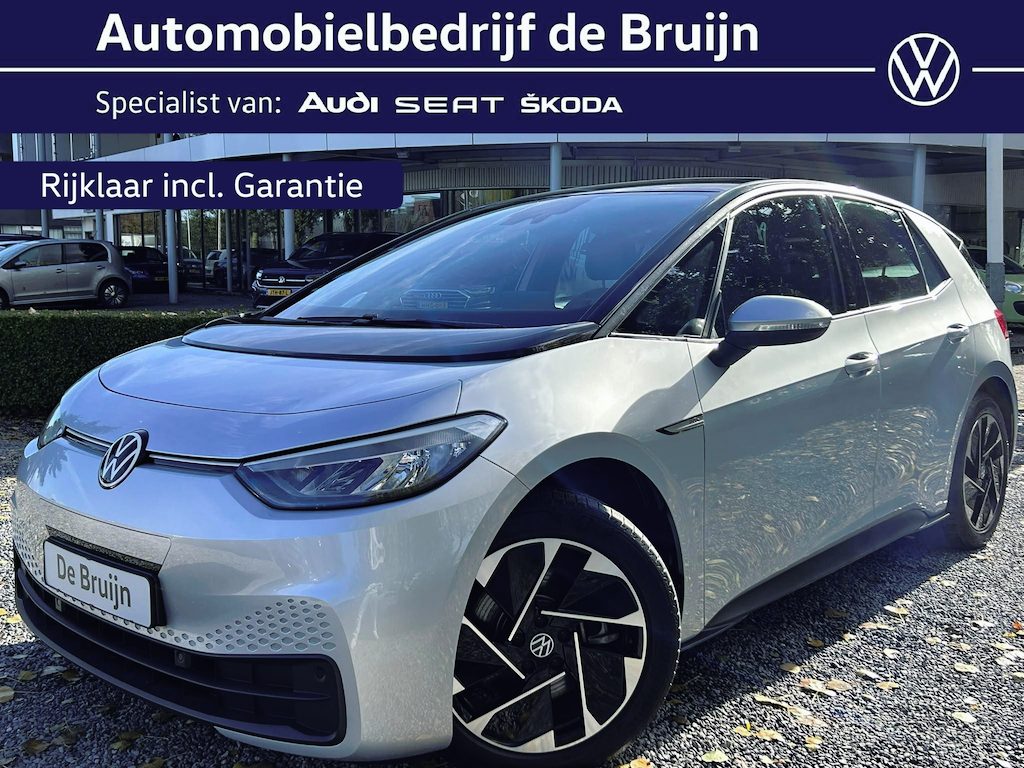 Volkswagen ID.3 Pro 58 kWh (Steunhaak,Acc,LM,Winter)