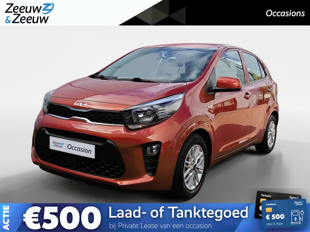 Kia Picanto 1.0i DynamicLine 1e Eigenaar | Dealer onderhouden | Camera | Apple Carplay & Android Auto | Metallic lak | Lichtmetalen velgen | Fabrieksgarantie | NAP