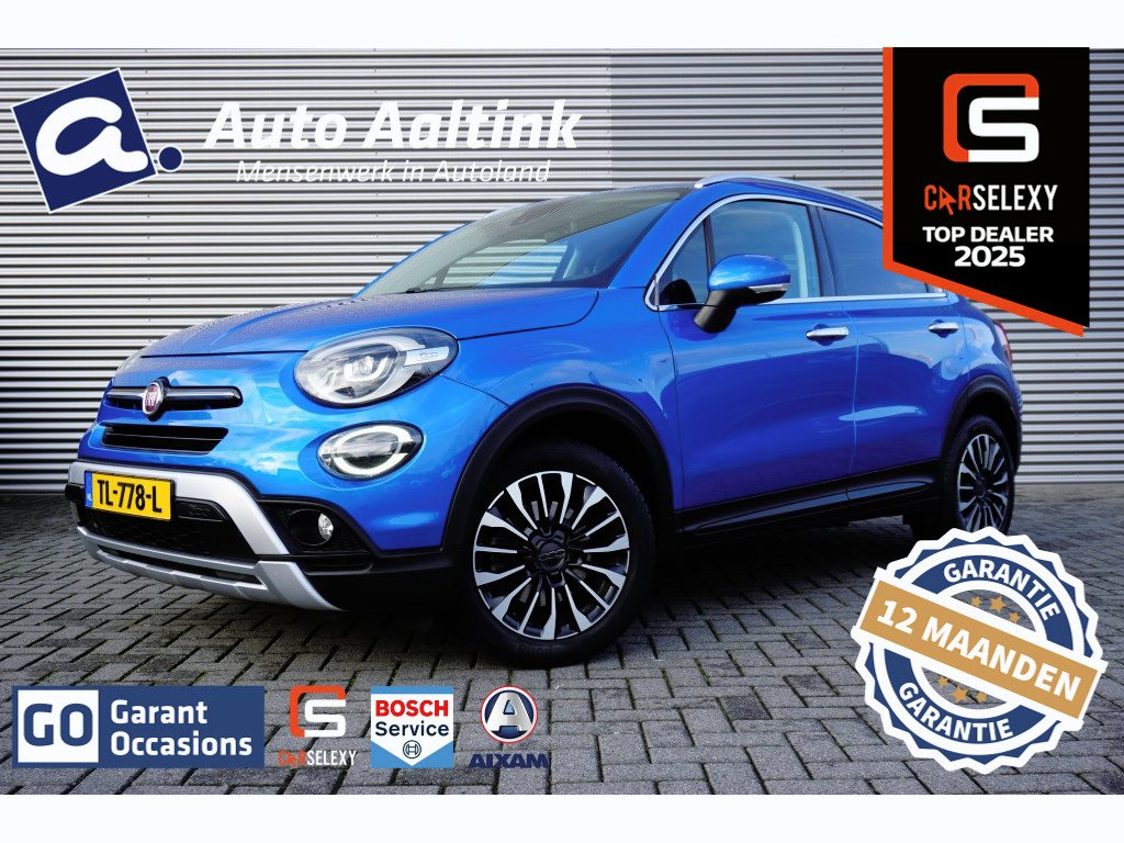 Fiat 500X Cross 120 PK Turbo City Cross NAVI | TREKHAAK | ALL SEASON | CLIMA