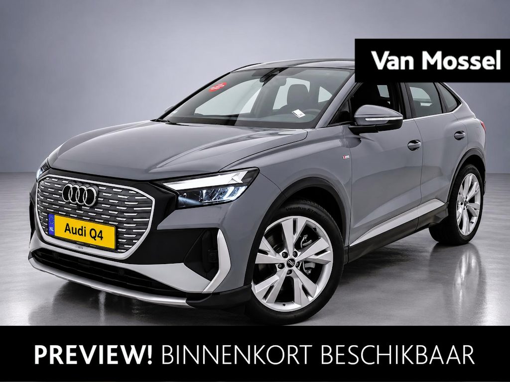 Audi Q4 e-tron S edition 63 kWh 204 PK | S-line |