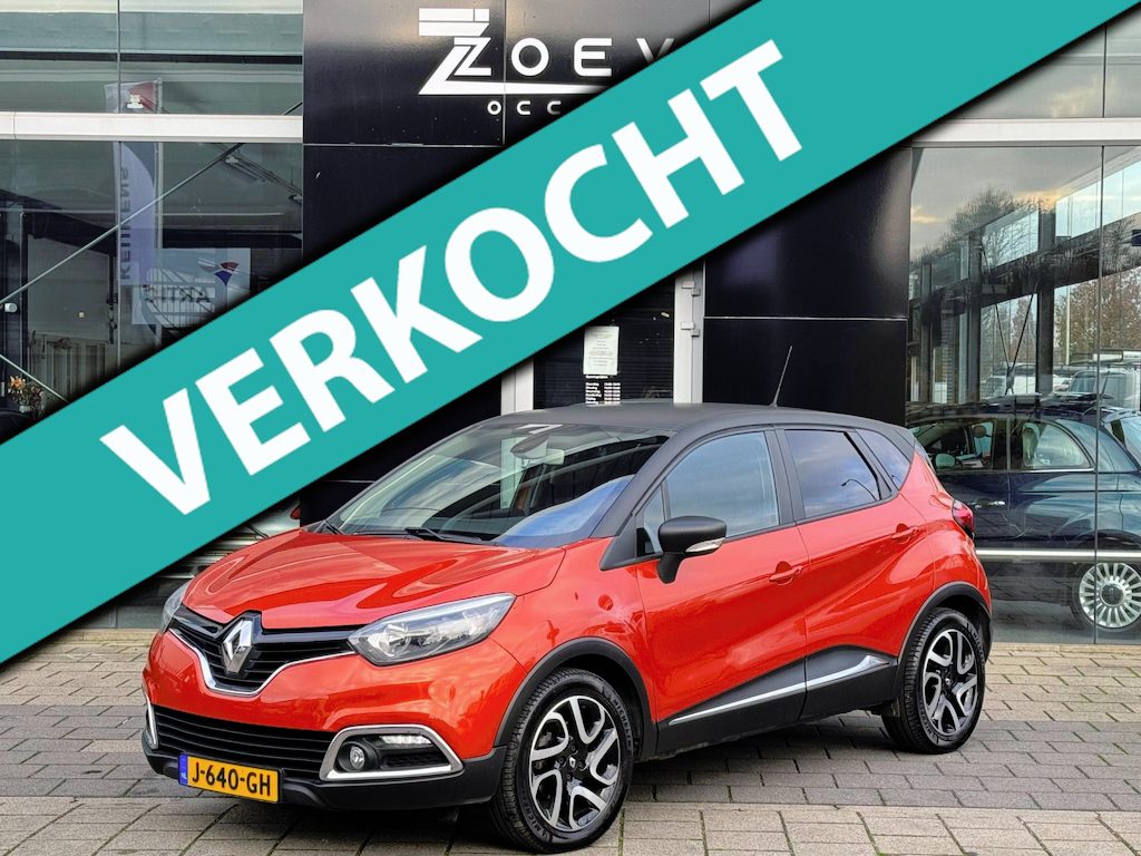 Renault Captur 1.2 TCe Dynamique | Automaat |