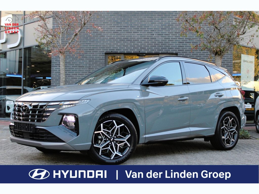 Hyundai Tucson 1.6 T-GDI HEV N Line Sky 230PK! Full Option! "RIJKLAARPRIJS"
