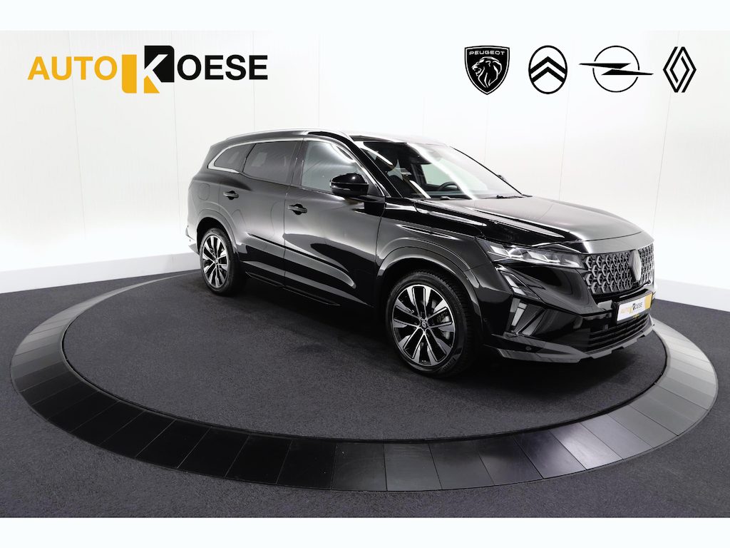 Renault Espace E-Tech full hybrid 200 techno 7p. | NIEUW MODEL | Adaptieve Cruise Control | Elektronische Kofferklep | Pack Solid