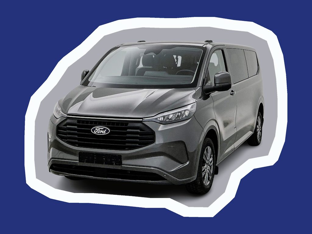 Ford Transit Custom 320 2.5 PHEV L2H1 Limited 9 Persoons Led Magnetic Grey Carplay Camera Hybride Kombi Personenvervoer