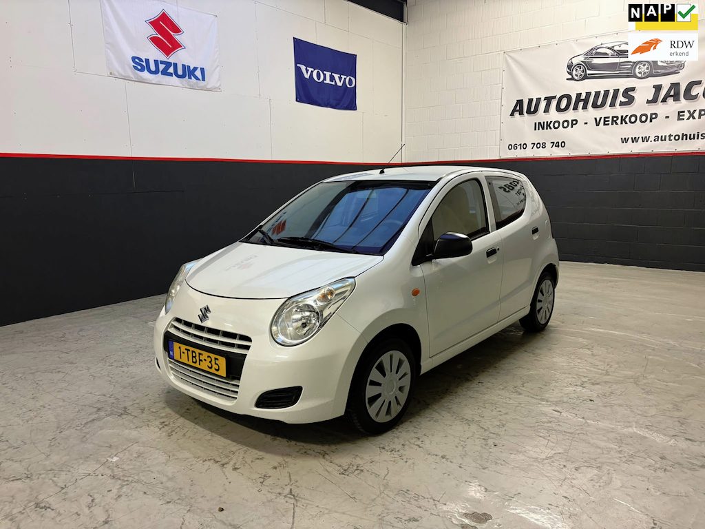 Suzuki Alto 1.0 Comfort EASSS Airco Elk Ramen APK 16-10-27