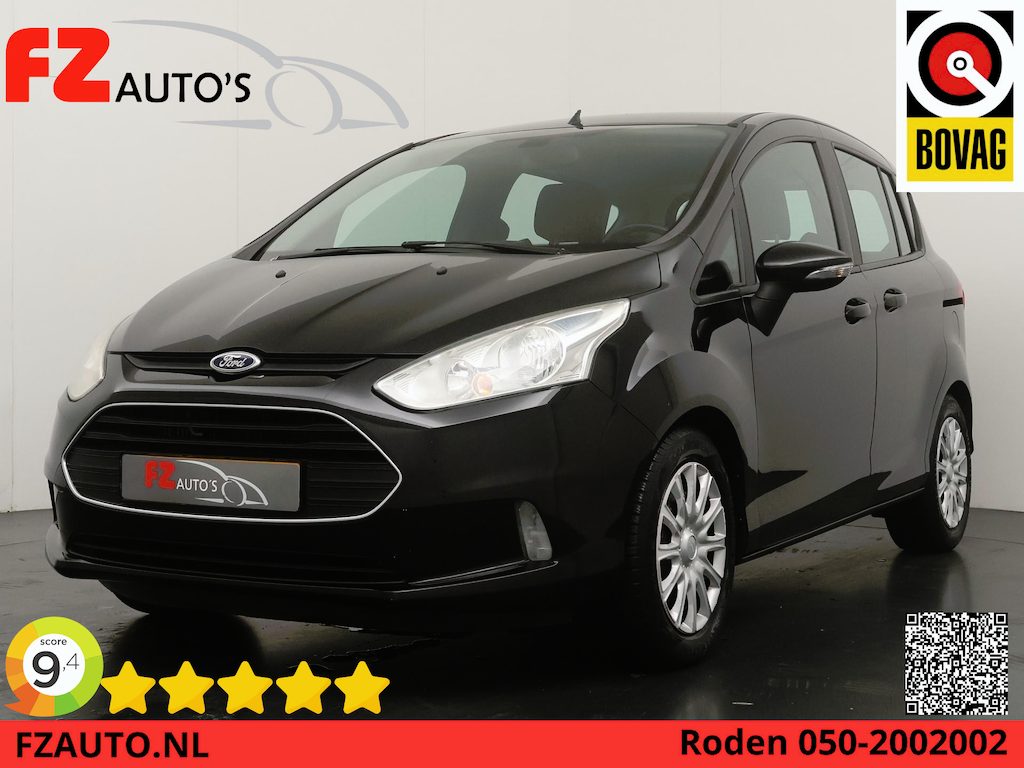 Ford B-Max 1.0 EcoBoost Trend - Navigatie - Cruise Control - Stoelverwarming
