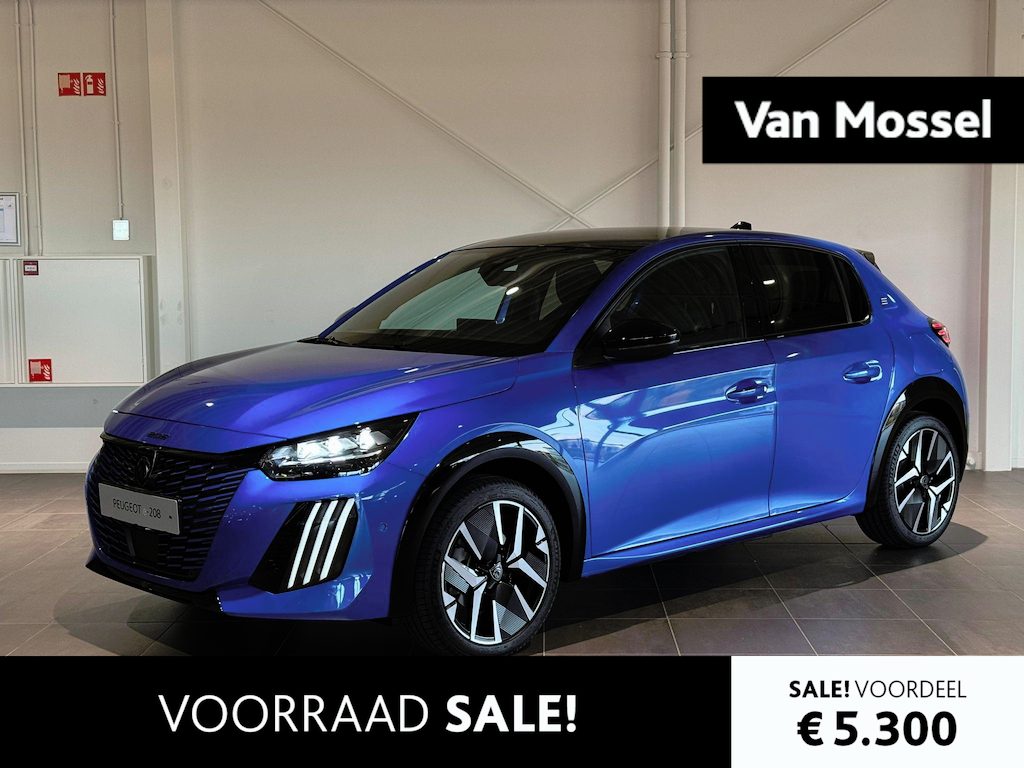 Peugeot e-208 EV GT 51 kWh FULL OPTIONS | 16% BIJTELLING | 400KM RANGE | DIRECT LEVERBAAR