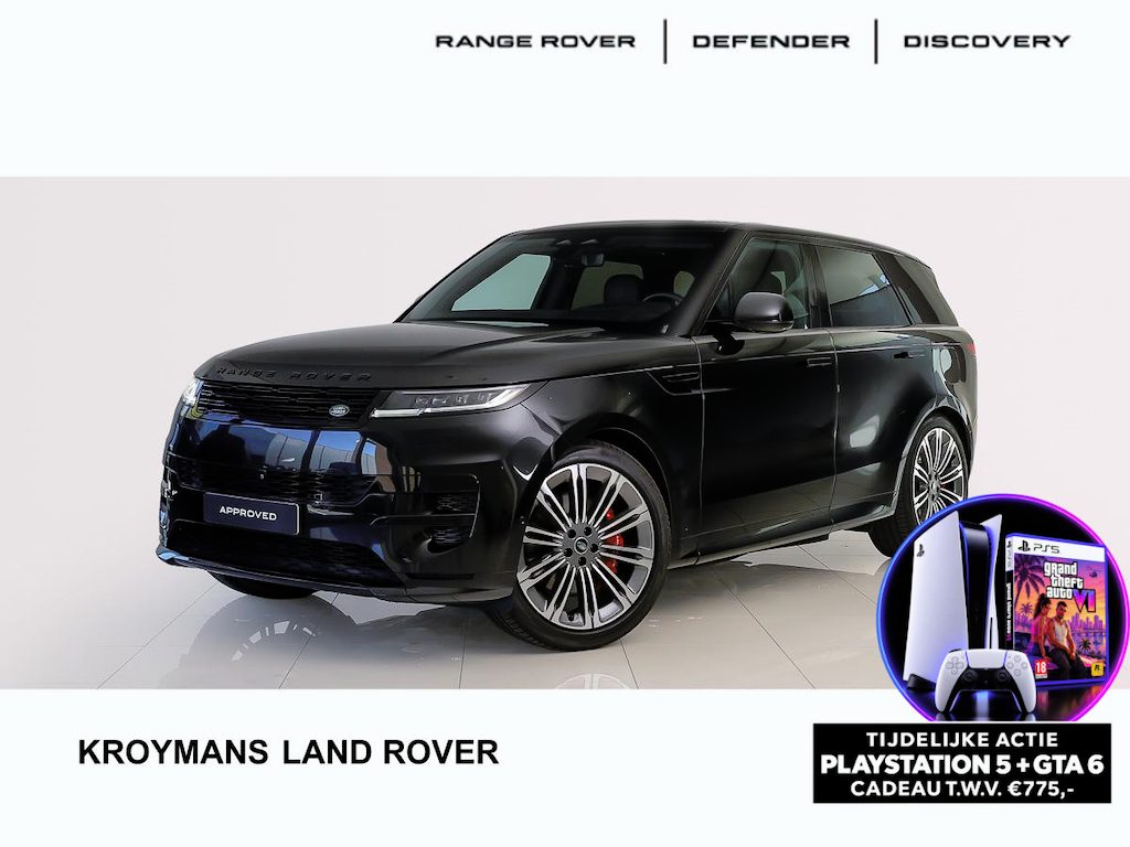 Land Rover Range Rover Sport 3.0 P460e Dynamic HSE PHEV l 23 inch l Stoelventilatie l Head-Up