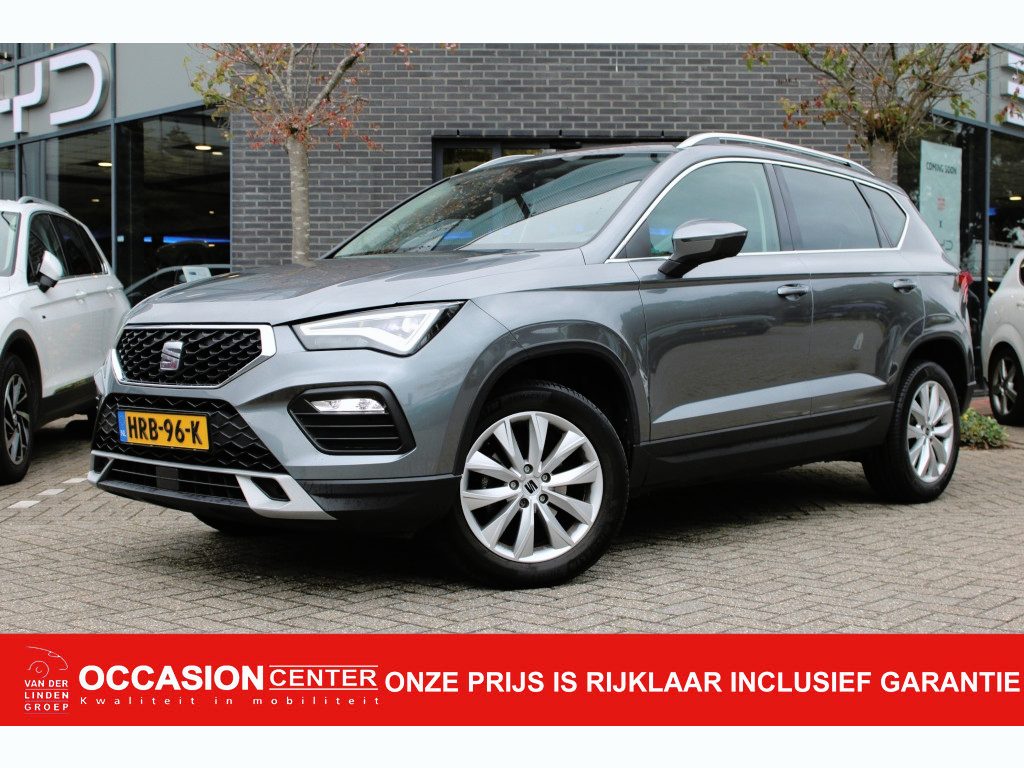 SEAT Ateca 1.5 TSI Style DSG Navi/Cam/Elek. Trekhaak "RIJKLAARPRIJS"