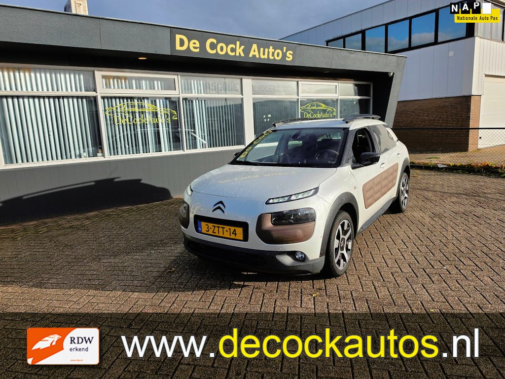 Citroën C4 Cactus 1.2 PureTech Shine/TREKHAAK