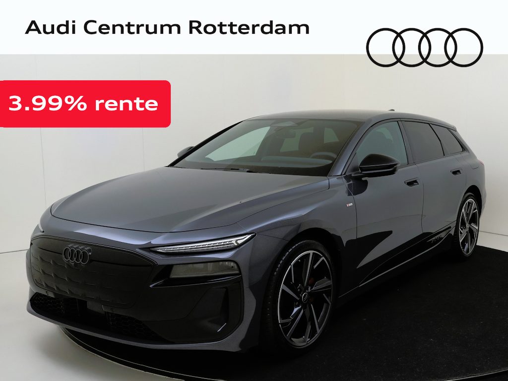 Audi A6 Avant e-tron S edition | Audi smartphone interface | Comfortsleutel | Elektrisch instelbare voorstoelen