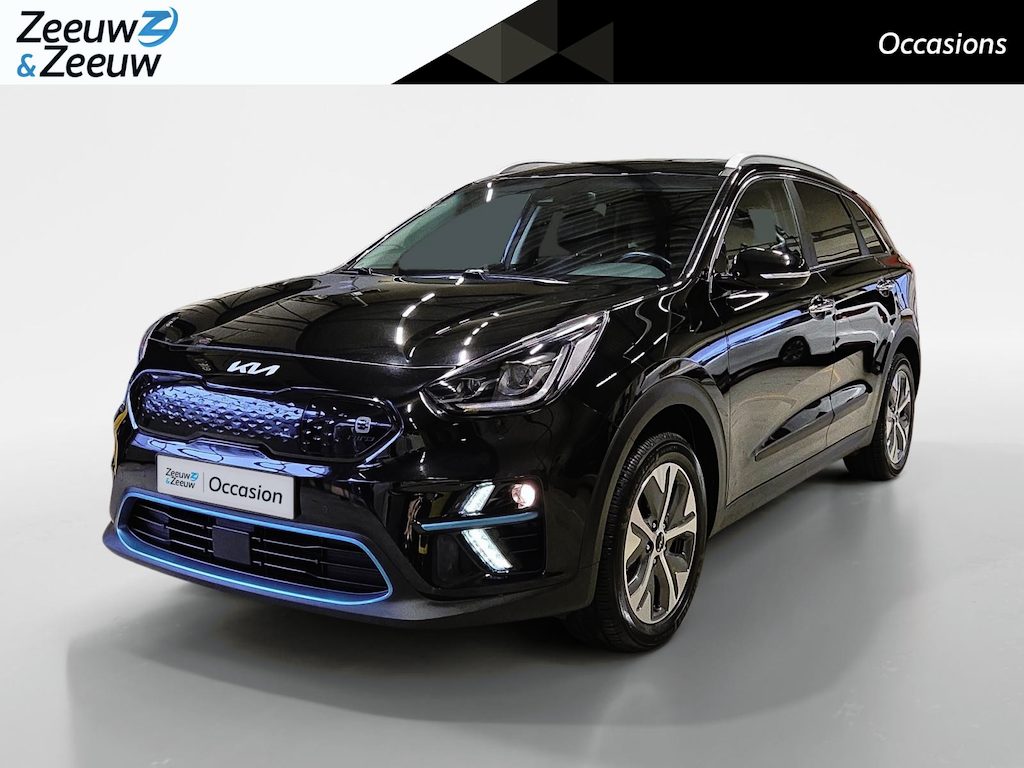 Kia Niro EV e-Niro DynamicPlusLine 64 kWh | 1e Eigenaar | Accu 100% | Dealer onderhouden | Cruise Control Adaptief | Schuif/Kantel dak | Stoelverwarming | Apple Carplay/Android Auto | Camera | Fabrieksgarantie | NAP