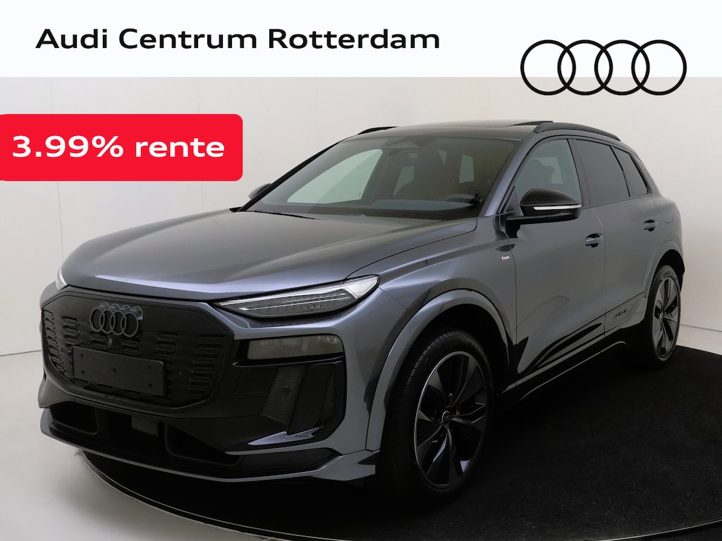 Audi Q6 e-tron S edition | Adaptive air suspension | Adaptive cruise control | Audi sound system