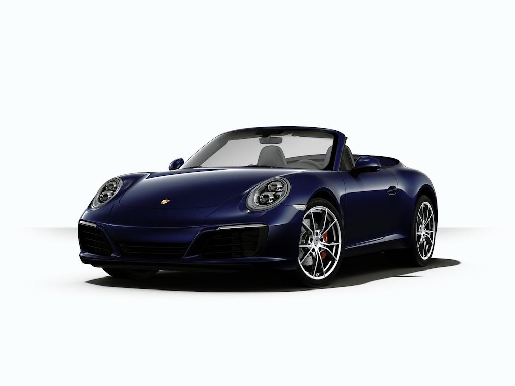 Porsche 911 Carrera S Cabriolet