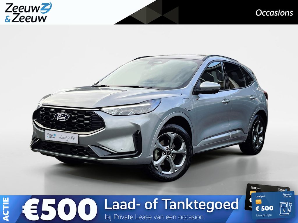 Ford Kuga 2.5 PHEV ST-Line 243PK | NL Auto | Panoramadak | El. Trekhaak | Driver Assistance Pack | Winter Pack | Fabrieksgarantie! |