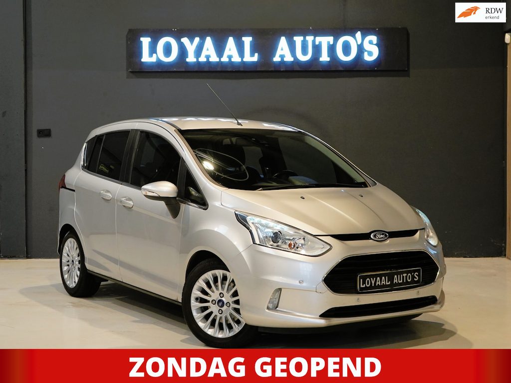 Ford B-Max 1.6 TI-VCT Titanium | AUT | CRUISE | PDC | AIRCO | START/STOP | APK | ELEK. RAMEN