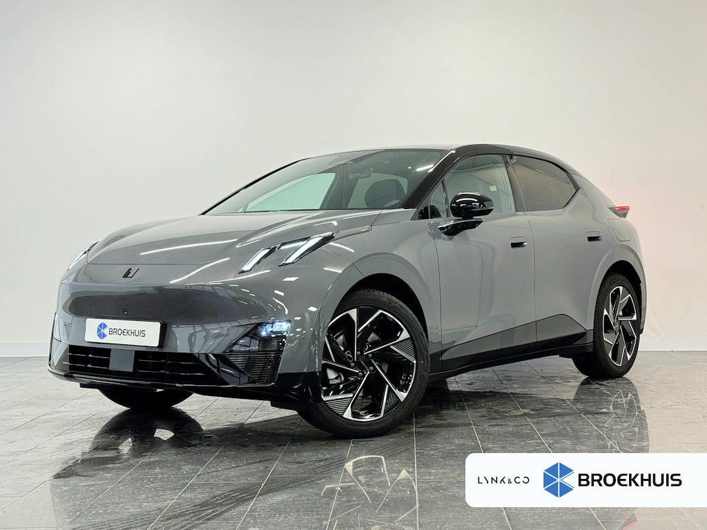 Lynk & Co 02 More 66 kWh | 22 kW lader | 360 Camera | Memory seats | High end audio | Apple Carplay/Android Auto |