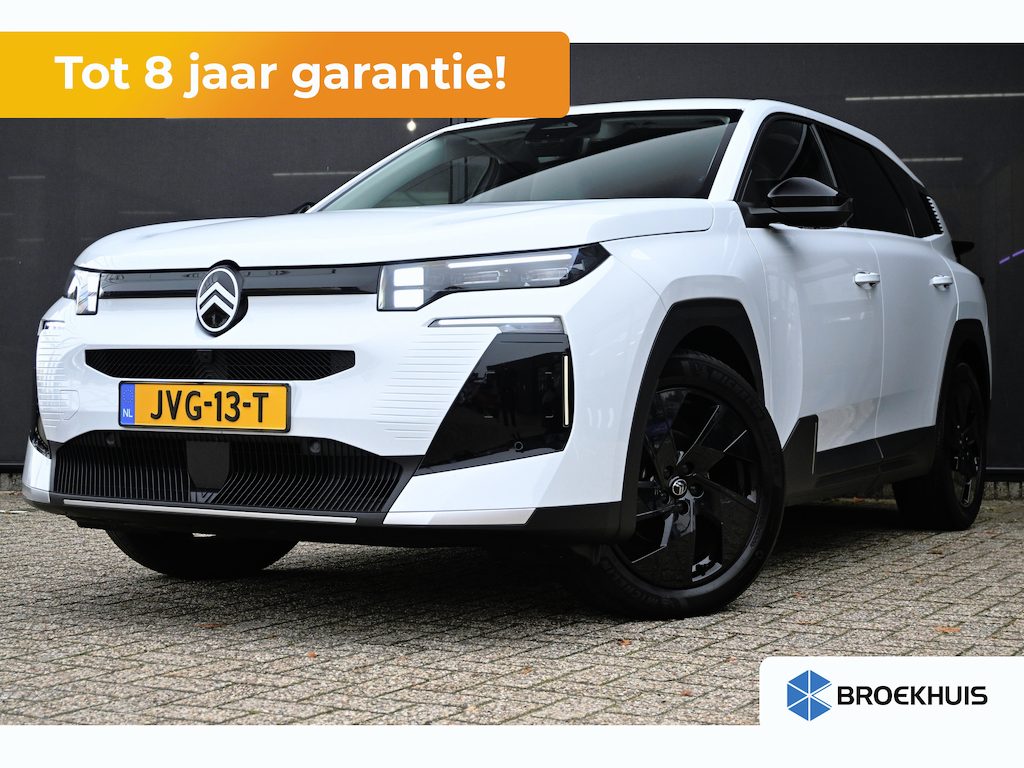 Citroën C5 Aircross 1.2 Hybrid 145 Max | Vol-Leder | Massage | Stoelkoeling/verwarming | Adaptive Cruise | LED-Matrix | Adaptive Cruise | !!