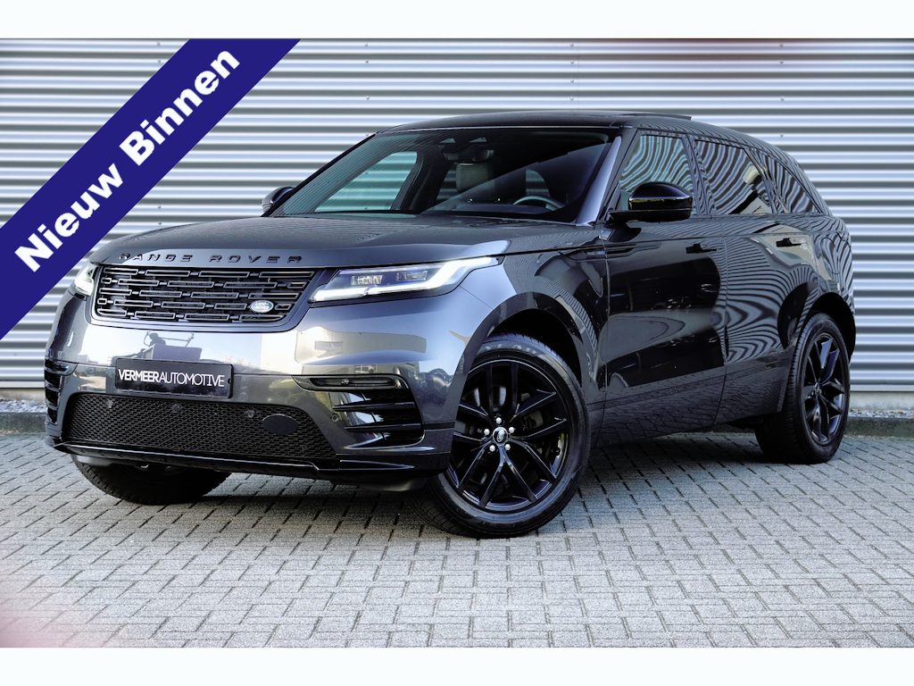 Land Rover Range Rover Velar 2.0 P400e R-Dynamic HSE | Panodak | Trekhaak | Facelift | Meridian | ACC | Leder | BTW |
