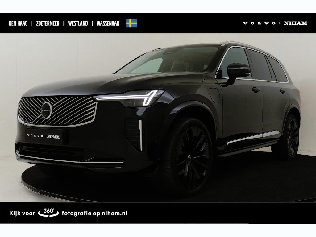 Volvo XC90 II T8 RECHARGE AWD ULTRA BRIGHT -PANO.DAK|HARMAN/KARDON|360°CAM|HEAD-UP DISP.|PRIVACY.GLAS|21"BLACK-EDITION|SoH:100%