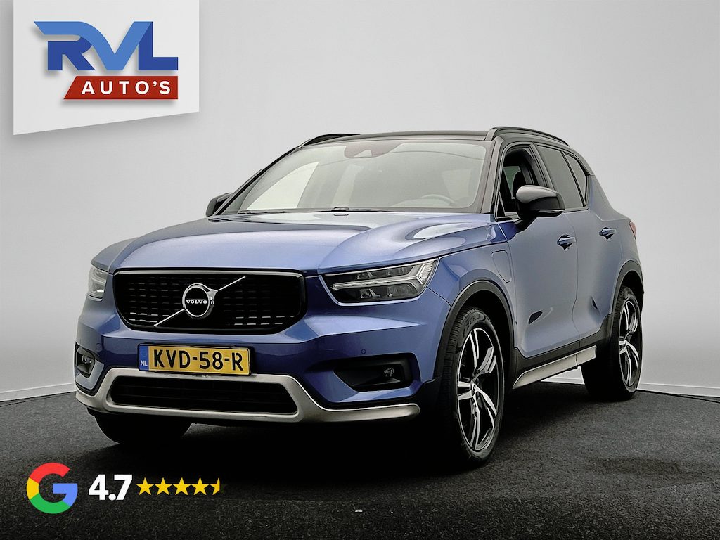 Volvo XC40 1.5 T5 Recharge | 261PK | Camera | Half/Leder | Apple/Carplay