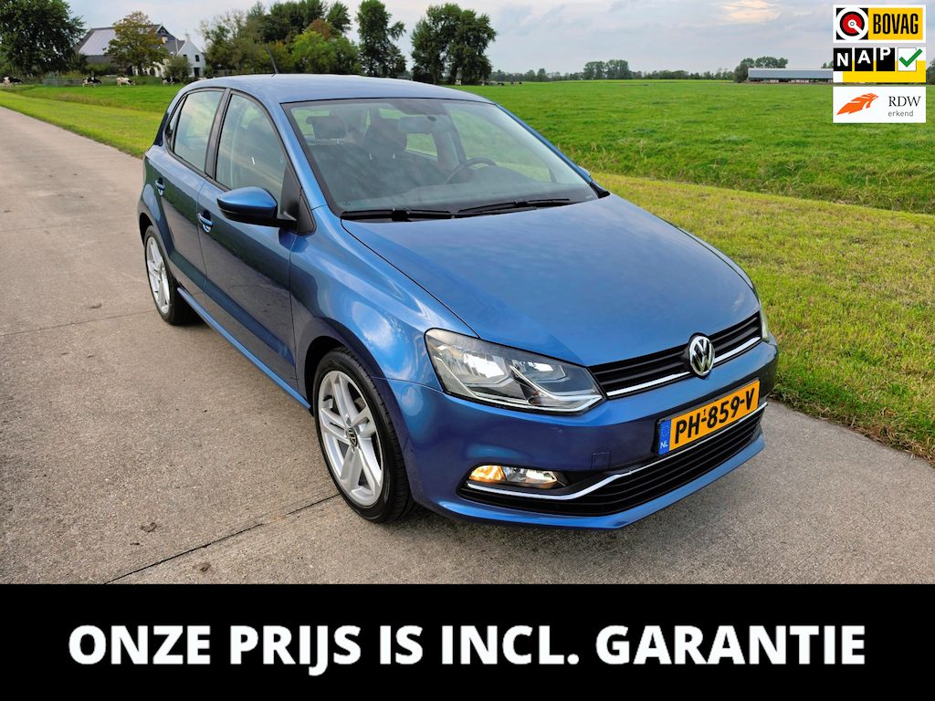 Volkswagen Polo 1.2 TSI 5drs 17"LMV airco cruise